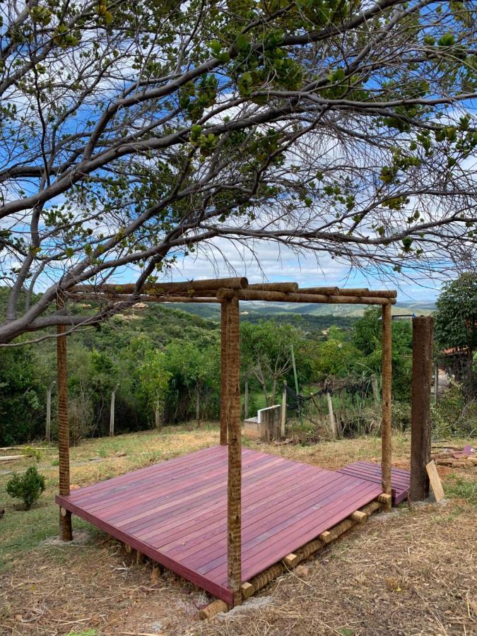 Chale Alto Do Cipo Villa Serra do Cipo National Park Exterior foto